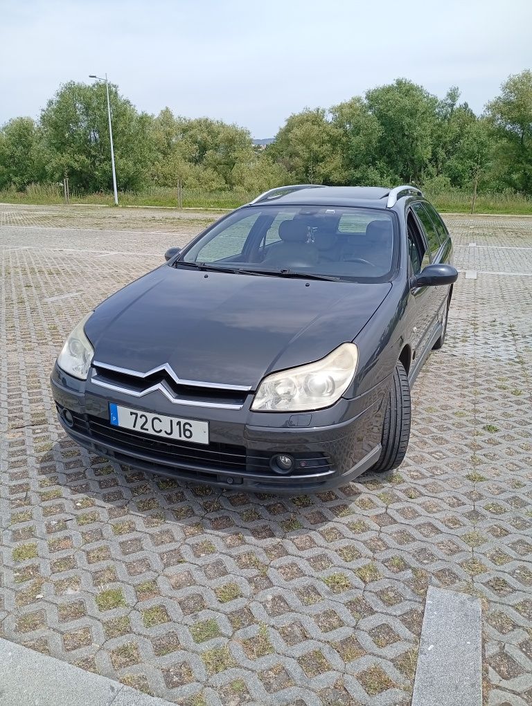 Citroen C5 EXCLUSIVE 1.6 HDI 2006 ( nacional)