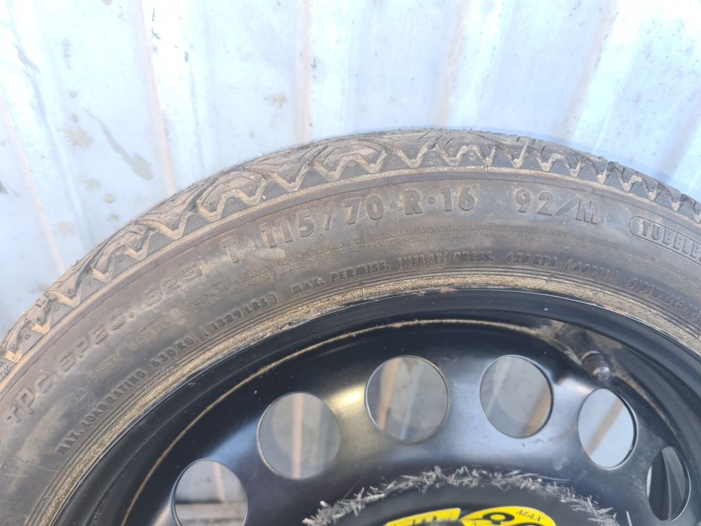 Kit pneu suplente 5x105