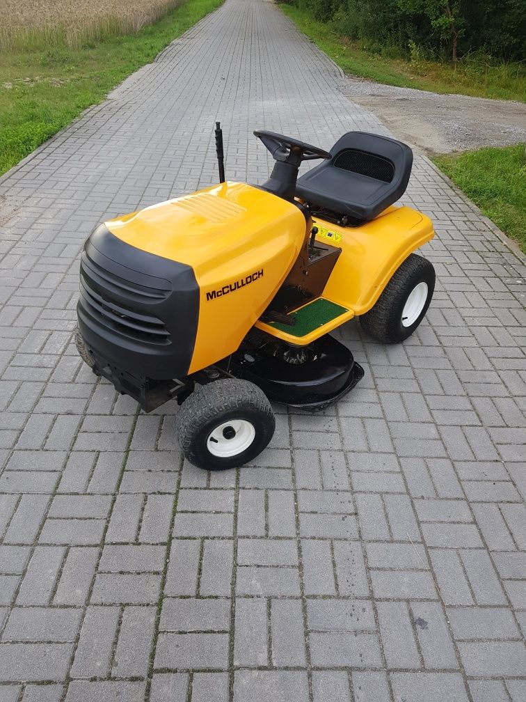 Traktorek kosiarka mcculloh 11.5hp 2 noze