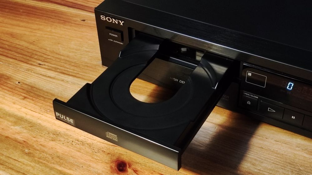 Leitor de CD Sony CDP-295