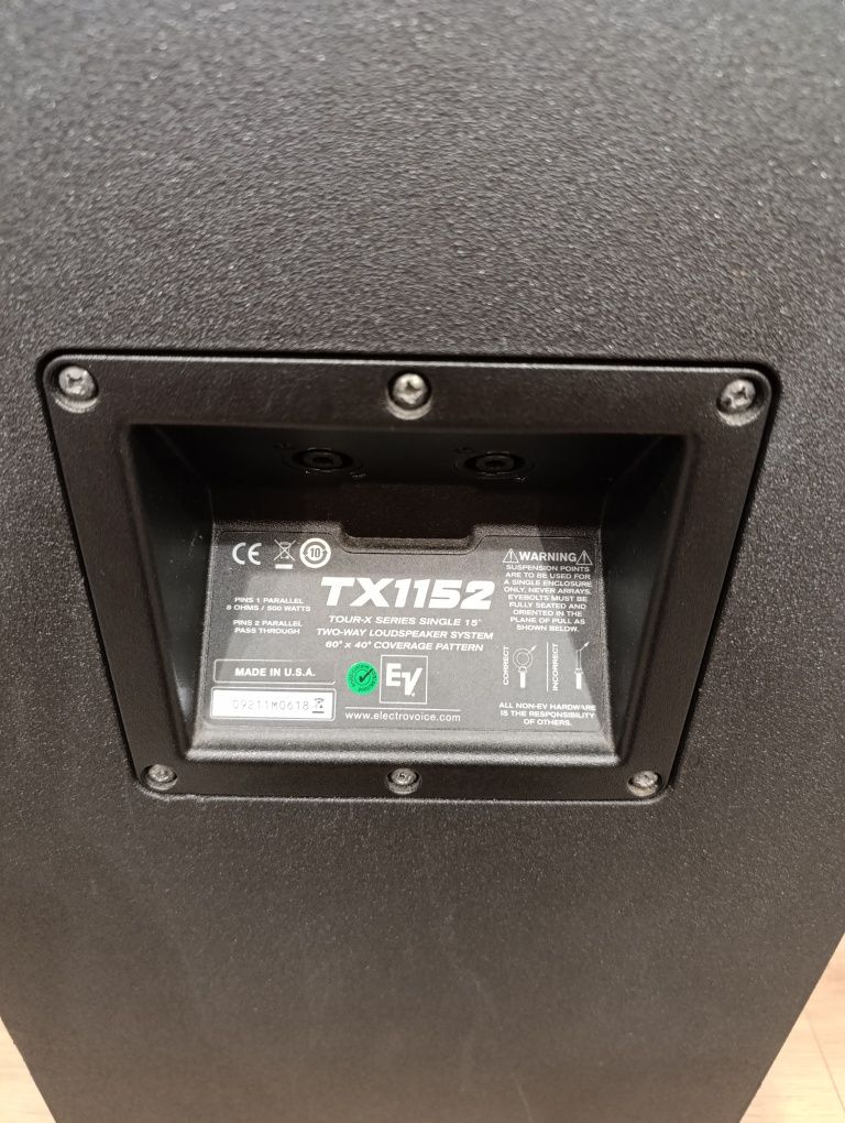 Kolumny pasywne Electro voice Tour-x 1152