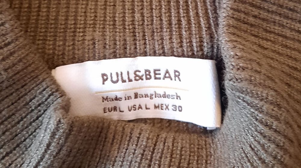 Camisola com gola - Pull&Bear