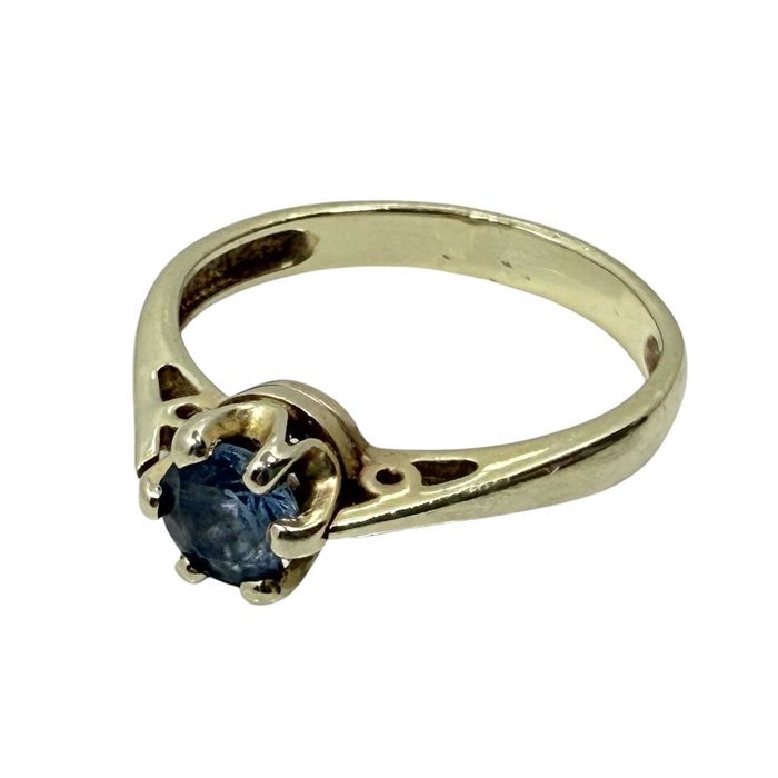 Piękny złoty pierścionek 2.85G 585