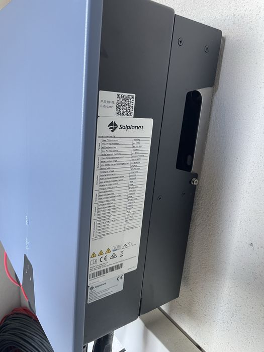 Inversor hibrido trifasico 10kW de Solplanet ASW10kH T3