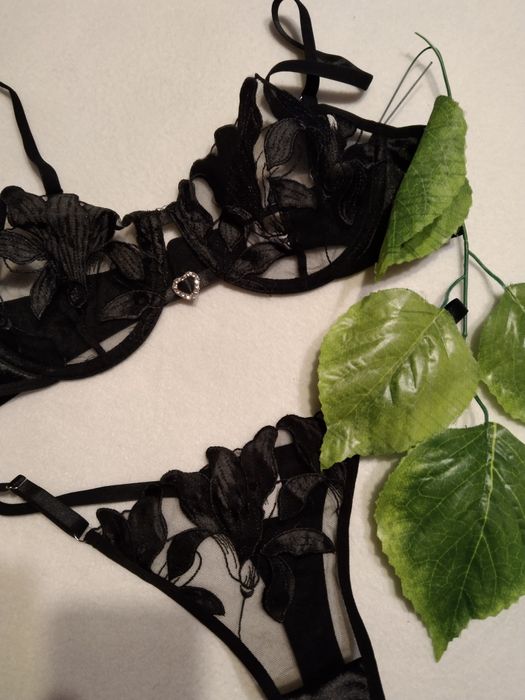 M 38 Seksowny koronkowy komplet bielizny seksowna bielizna damska sexi