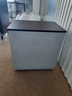 Móvel de gavetas de secretária Altamira em Wengué