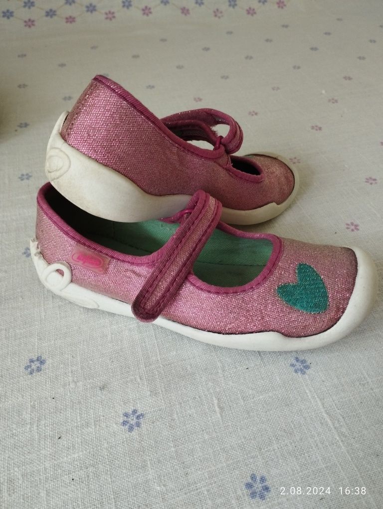 Kapcie dziewczęce Befado r. 31