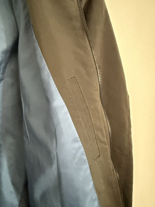 Bomber Jacket Verde ZARA MAN L