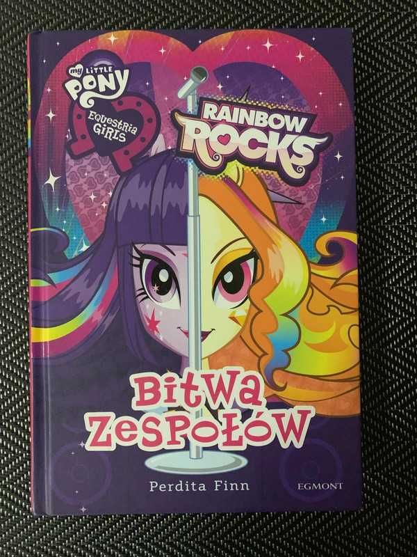 My Little Pony. Equestria Girls. Rainbow Rocks. Bitwa zespołów