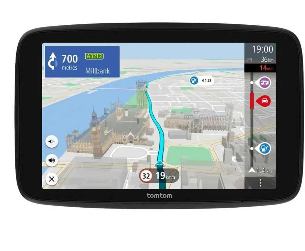 tomtom go camper max(7) 2nd gen навігатор