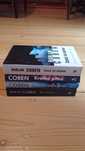 Harlan Coben - zestaw 4 używanych książek (kryminał, thriller)