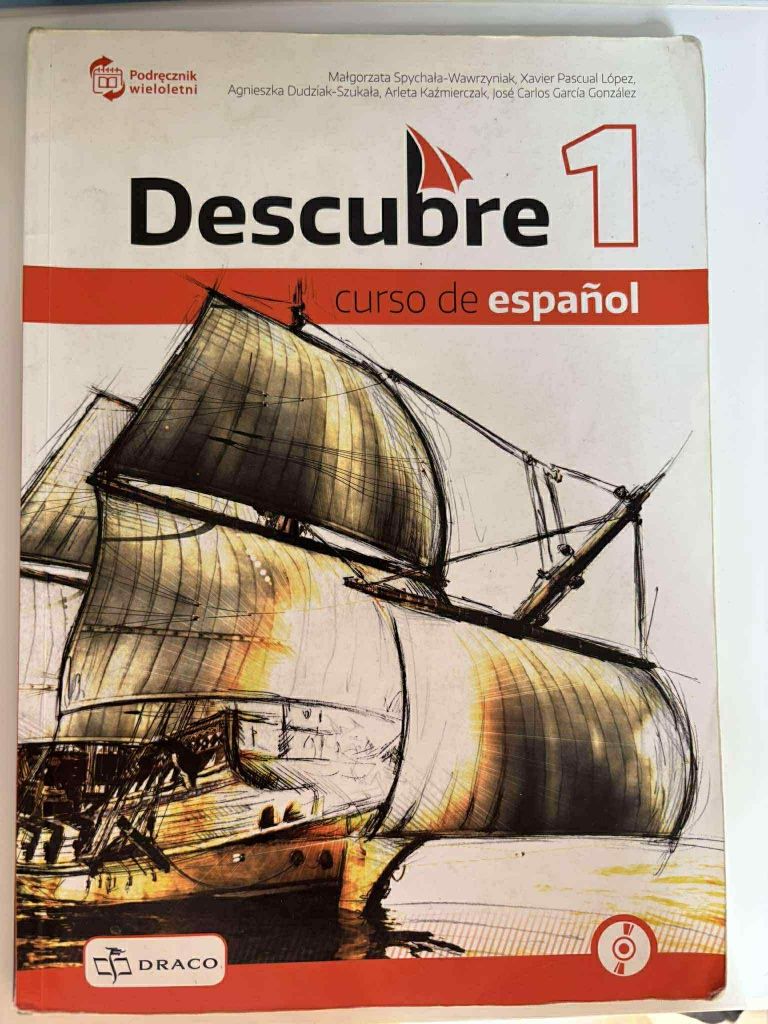 Descubre 1 podręcznik+ ćwiczenia