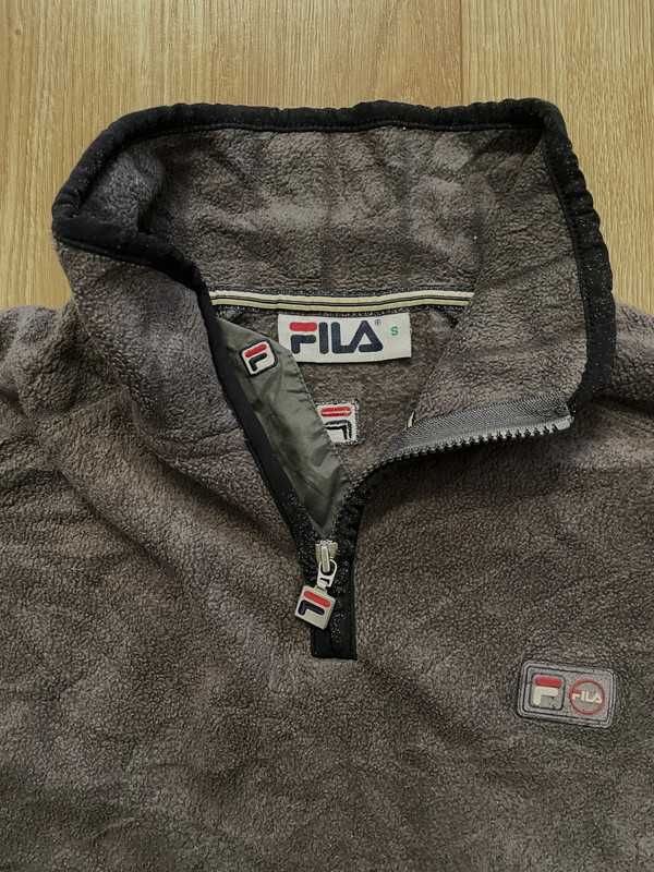 Bluza z polaru Fila