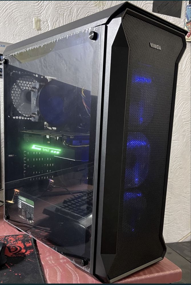 Мощный игровой пк.i5 10400f ,GTX-1070-8Gb