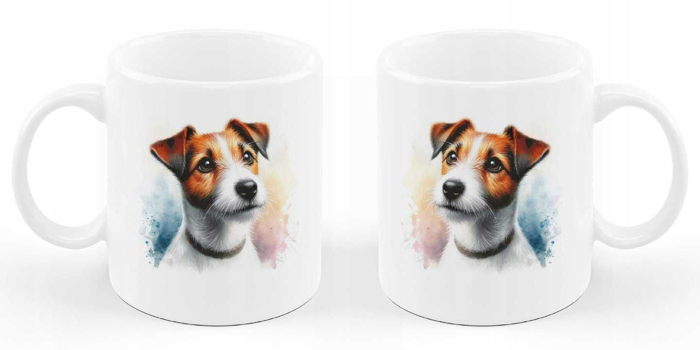 Kubek Pies Jack Russel Terrier ceramika 330 ml