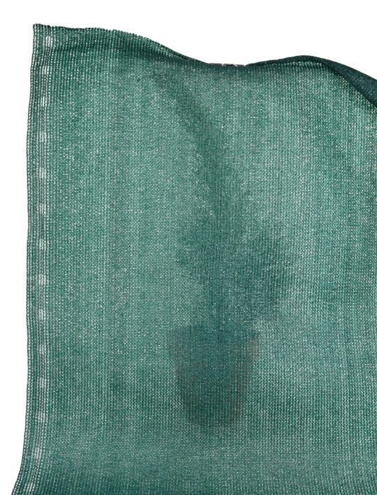 Osłona na Płot Ogrodzenie Zielona 2x10m Siatka Cieniująca 220g tkana