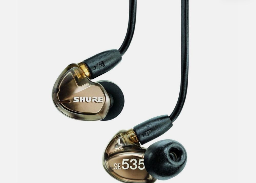 Inear shure se535
