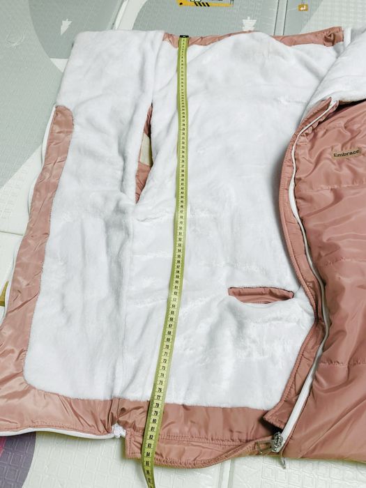 Дитячий конверт в коляску та авто крісло з муфтою