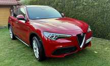 Alfa Romeo Stelvio Q4 280 km, w stanie bardzo dobrym od osoby prywatnej