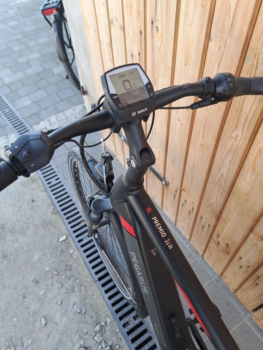 Rower Elektryczny PEGASUS PREMIO EVO 5R Bosch Performance męski M 50 H