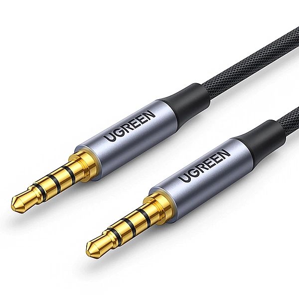 Kabel Ugreen AV183, 10648 mini jack 3.5mm / mini jack 3.5mm 1m - szary