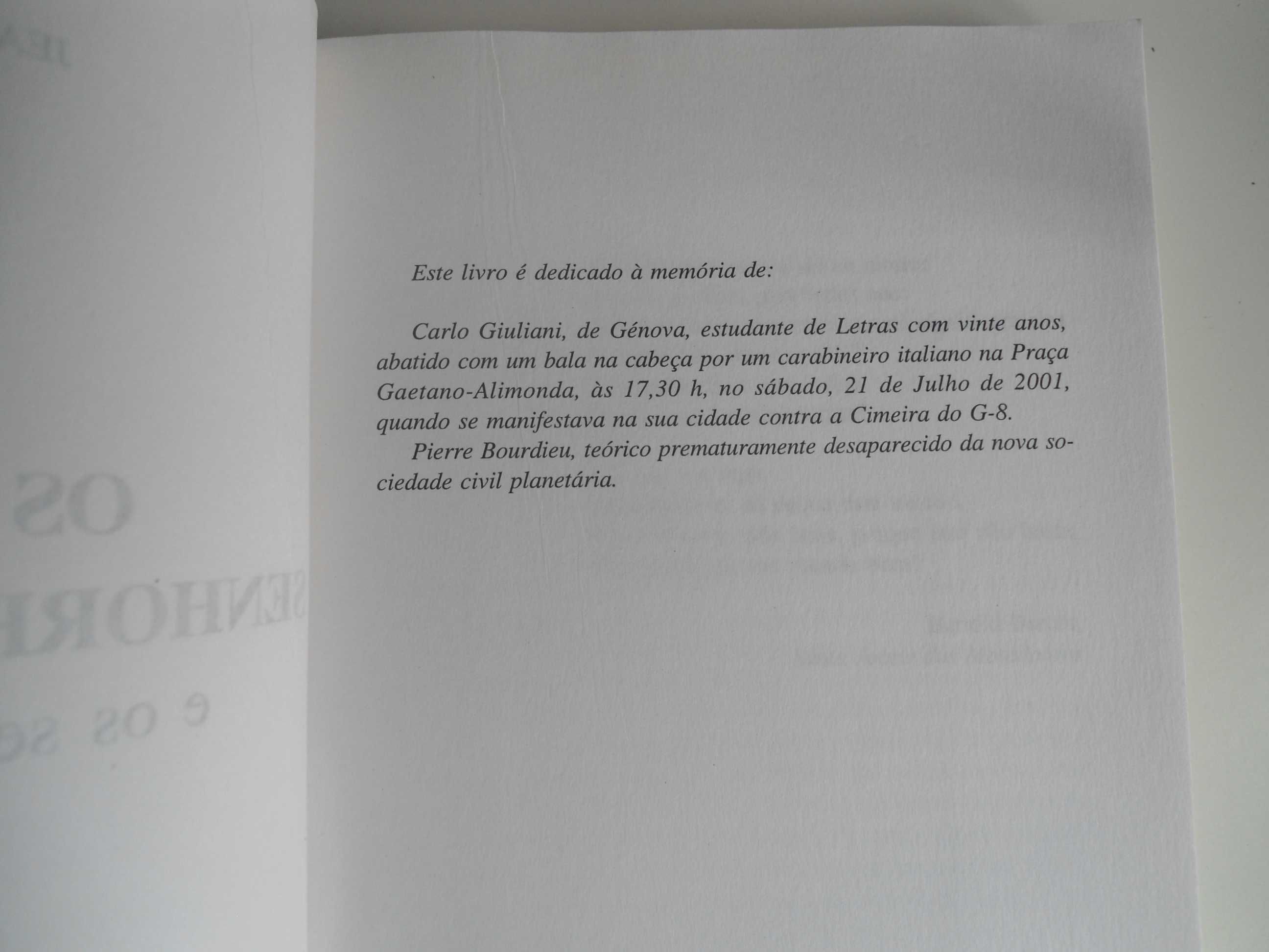 Os Novos Senhores do Mundo e os seu opositores de Jean Ziegler