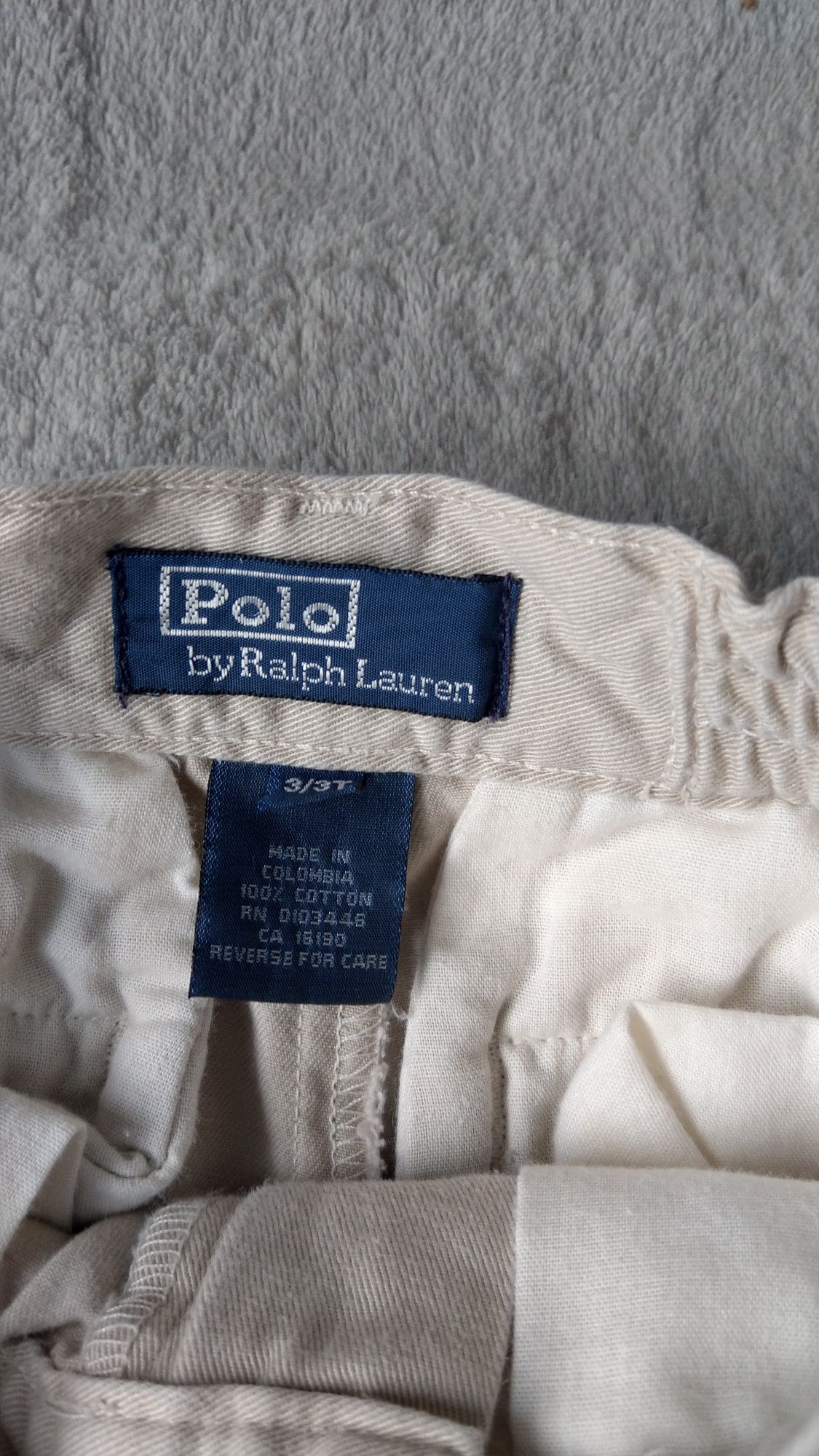 Spodnie dziecięce roz 3/4 Polo Ralph Lauren