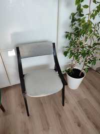 Krzesło skoczek nowa tapicerka do odnowienia godula