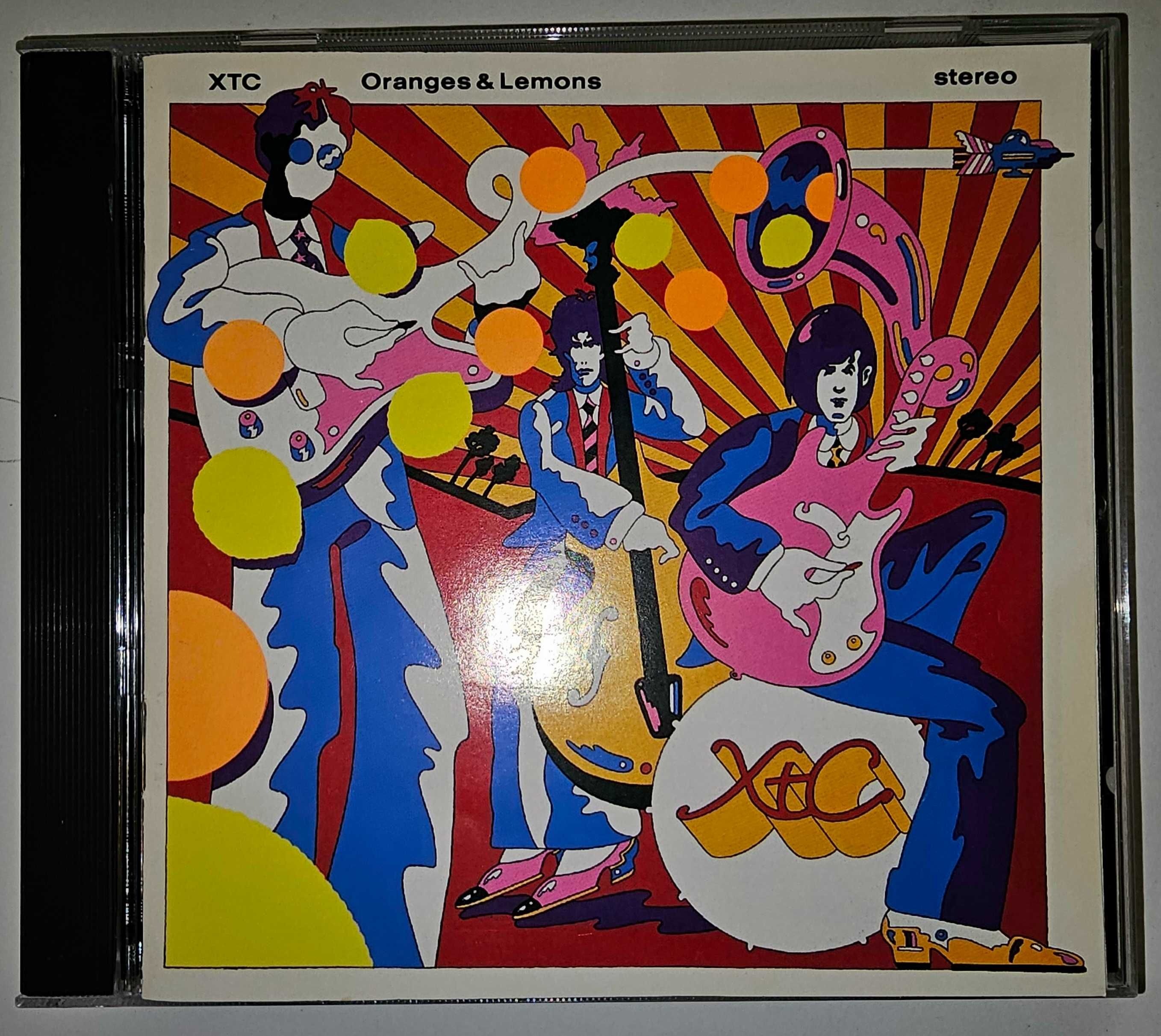 XTC Oranges and Lemons płyta CD