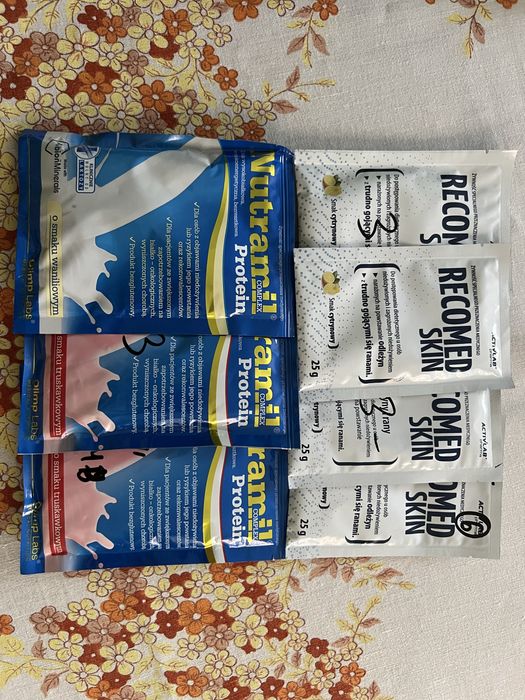 Nutramil Protein i Recomed Skin