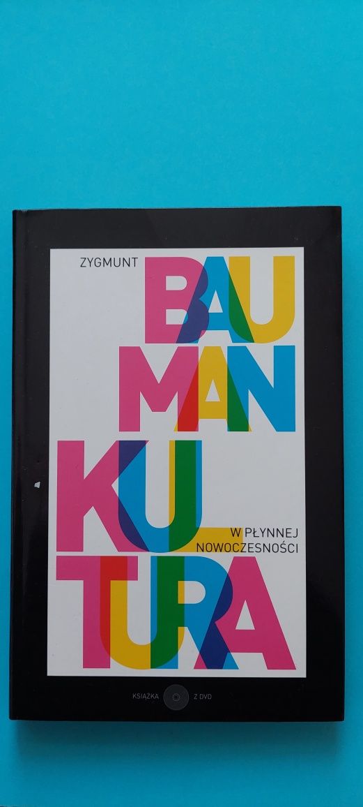 Kultura w płynnej nowoczesności Zygmunt Bauman  +DVD