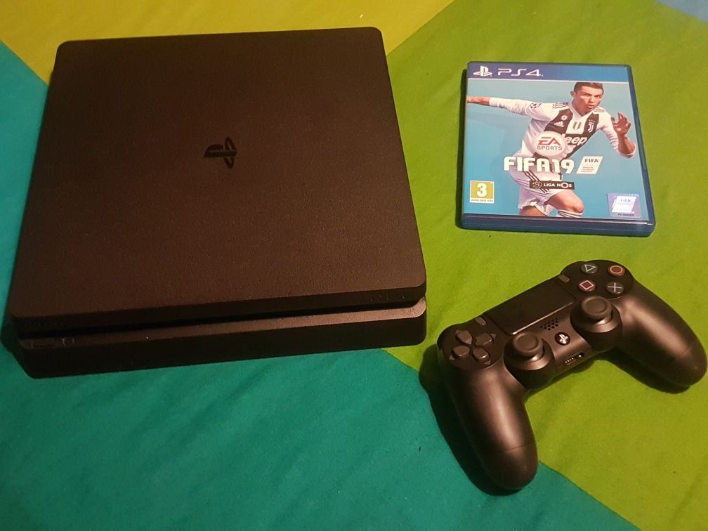 Consola Playstation4 Ps4 Inclui jogo e comando