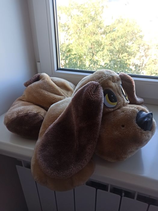 Подушка-игрушка для интерьера Собака