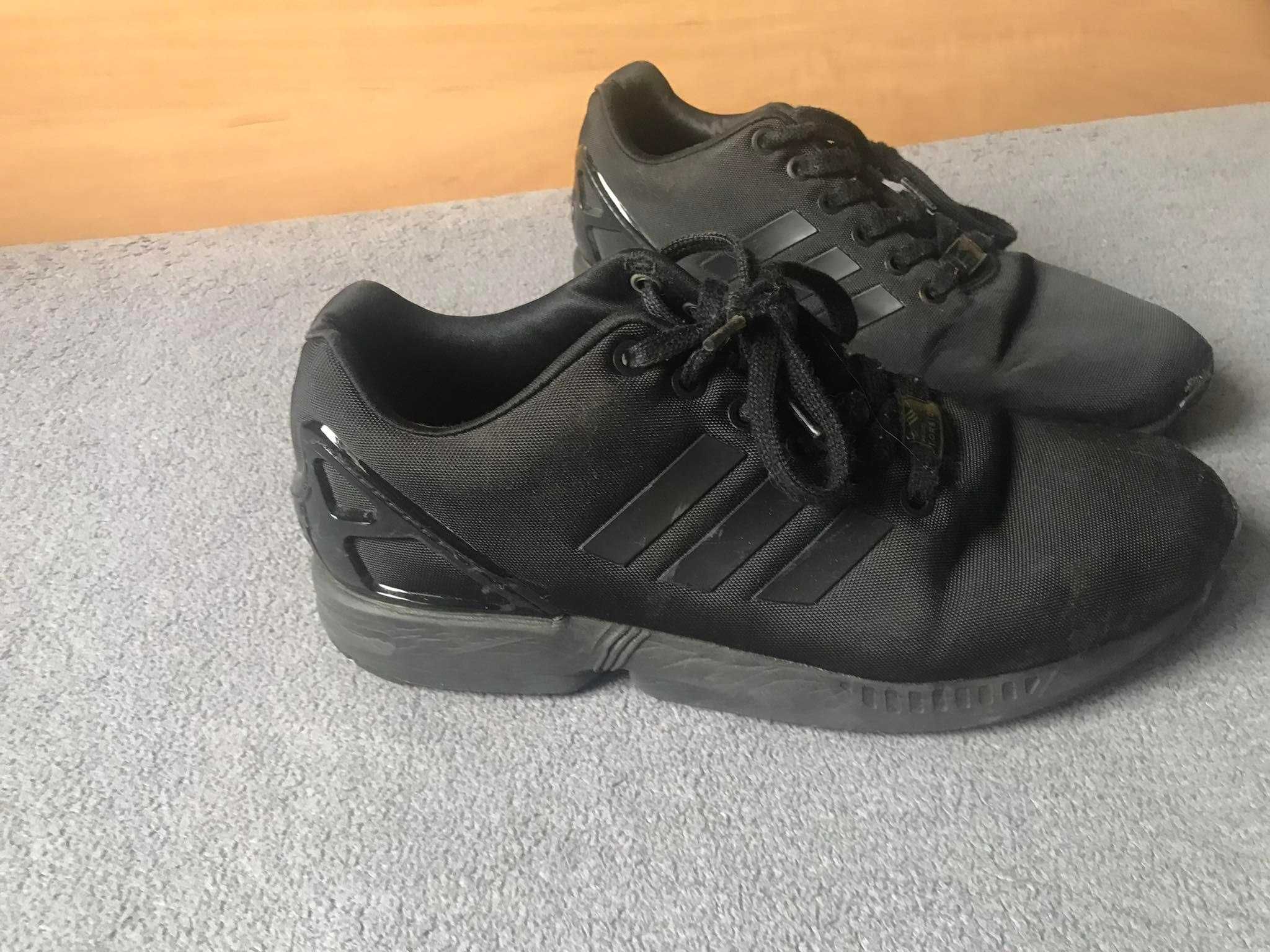 buty dziewczęce adidas używane, rozm. 39 1/3