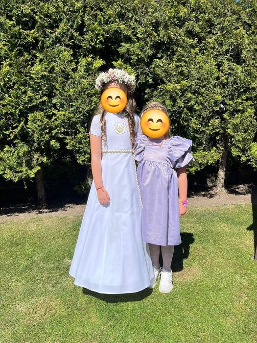 Alba sukienkowa dla dziewczynki