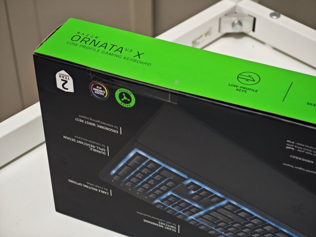 Klawiatura Razer Ornata V3 - nowa, nigdy nieużywana i nie otwierana