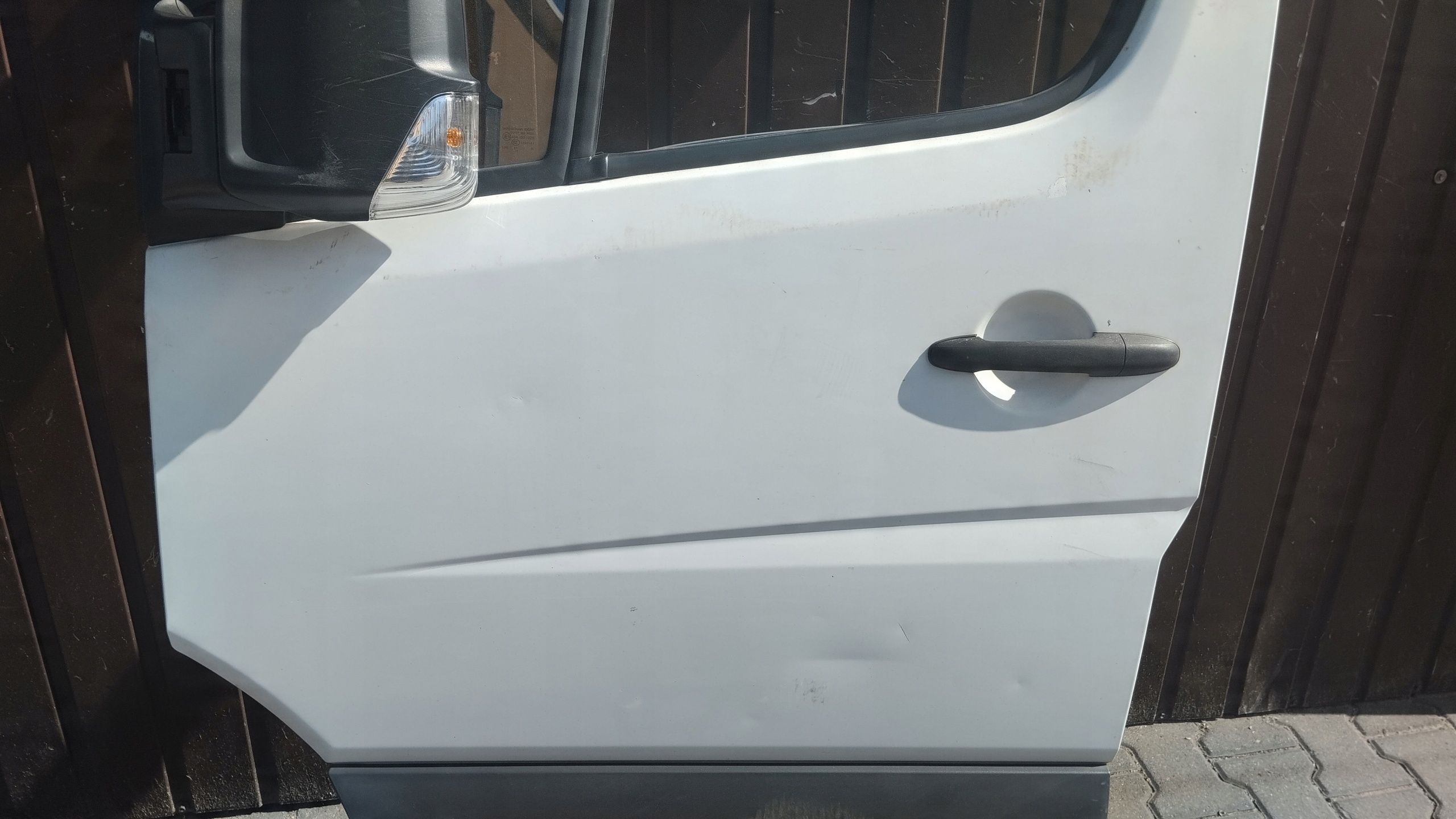 Drzwi Lewe przód Przednie Mercedes Sprinter W906 Crafter i