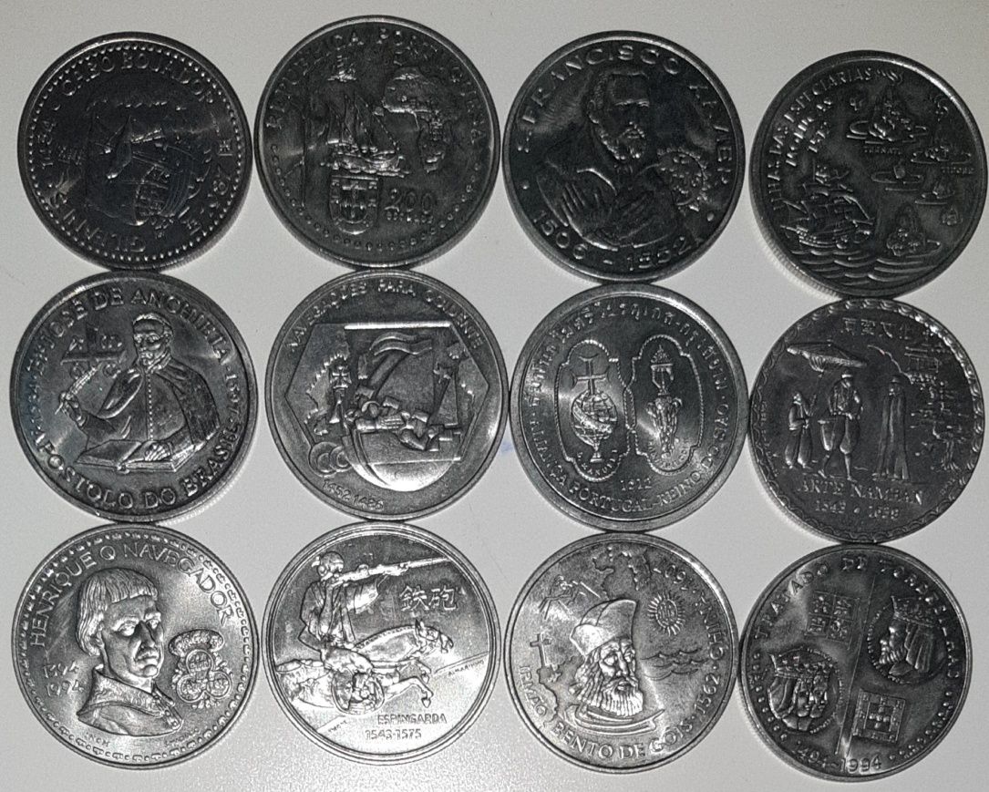 Moedas de 200 escudos