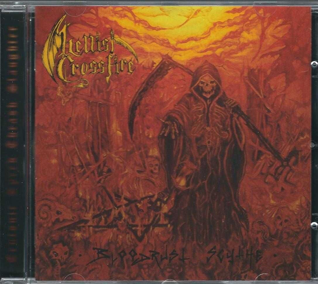 CD Hellish Crossfire - Bloodrust Scythe (2010)