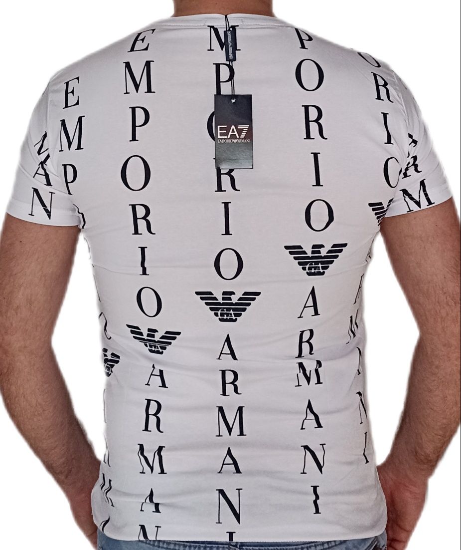 Emporio Armani t-shirt koszulka r.S