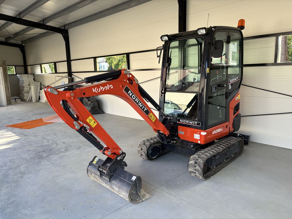 Minikoparka Kubota Kx 018-4
