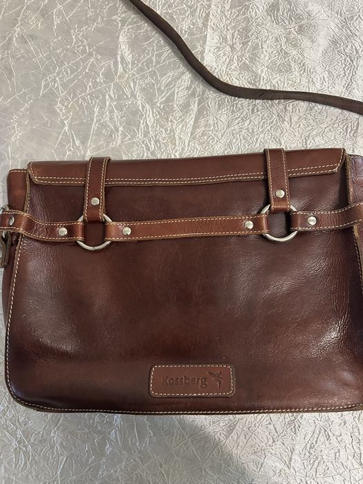 Шкіряна сумка Kossberg