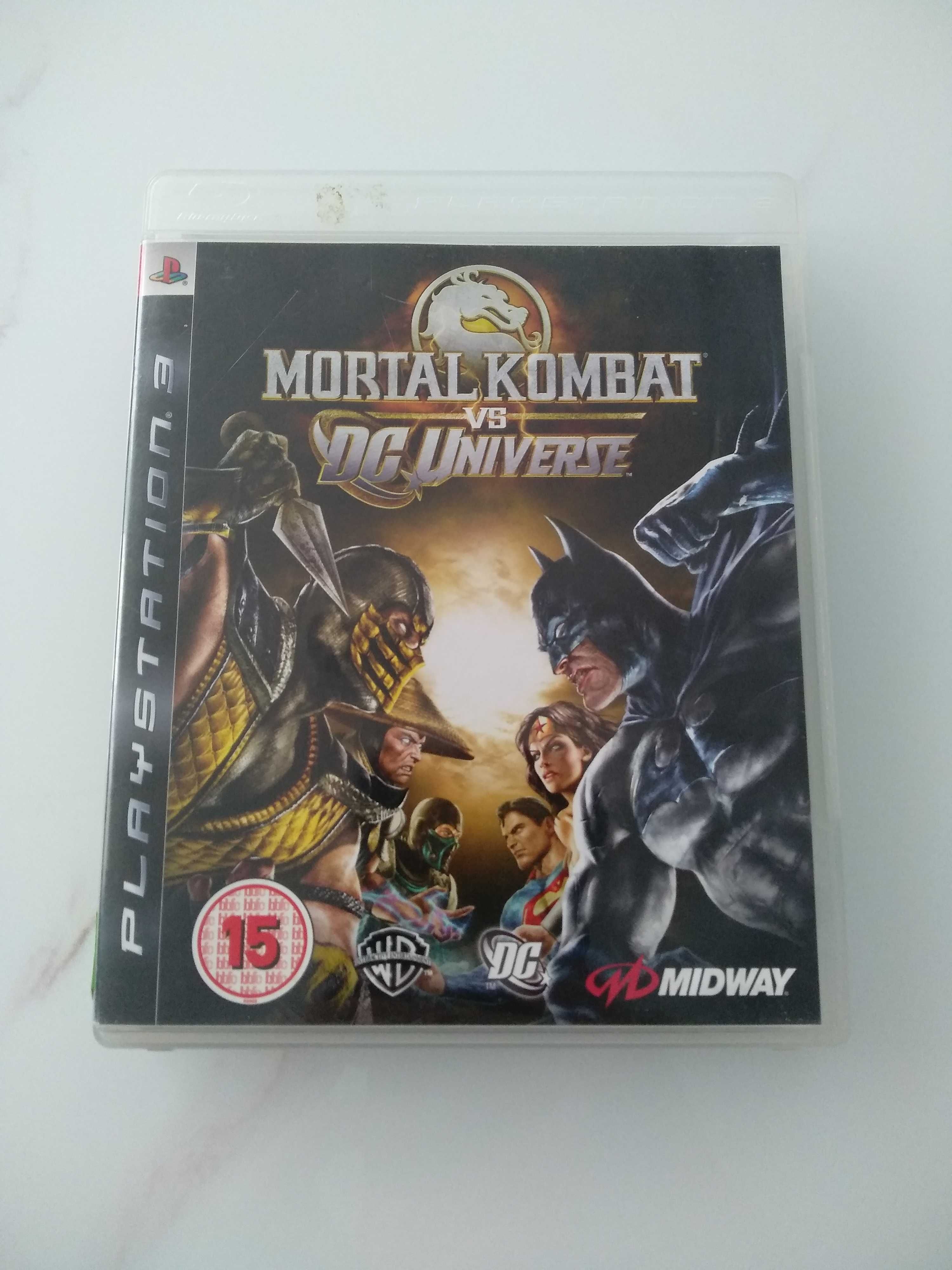 Gra Mortal Kombat vs DC Universe ps3