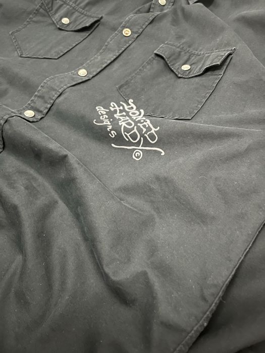 Edhardy рубашка size XL