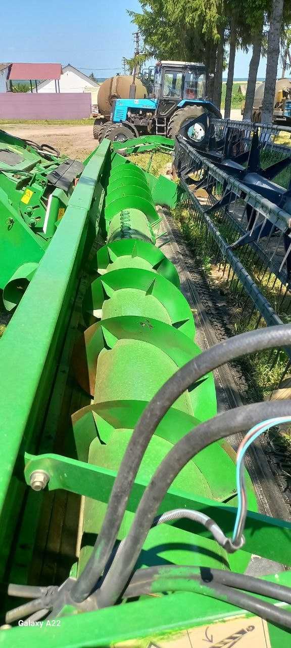 Комбайн John Deere 9640i WTS 2005