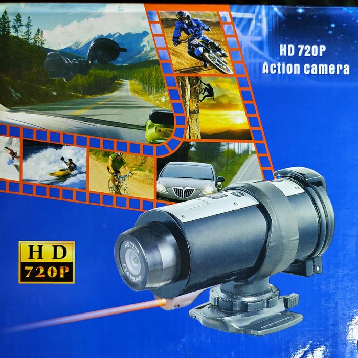 Sportowa kamera ,,Posejdon" HD 720P