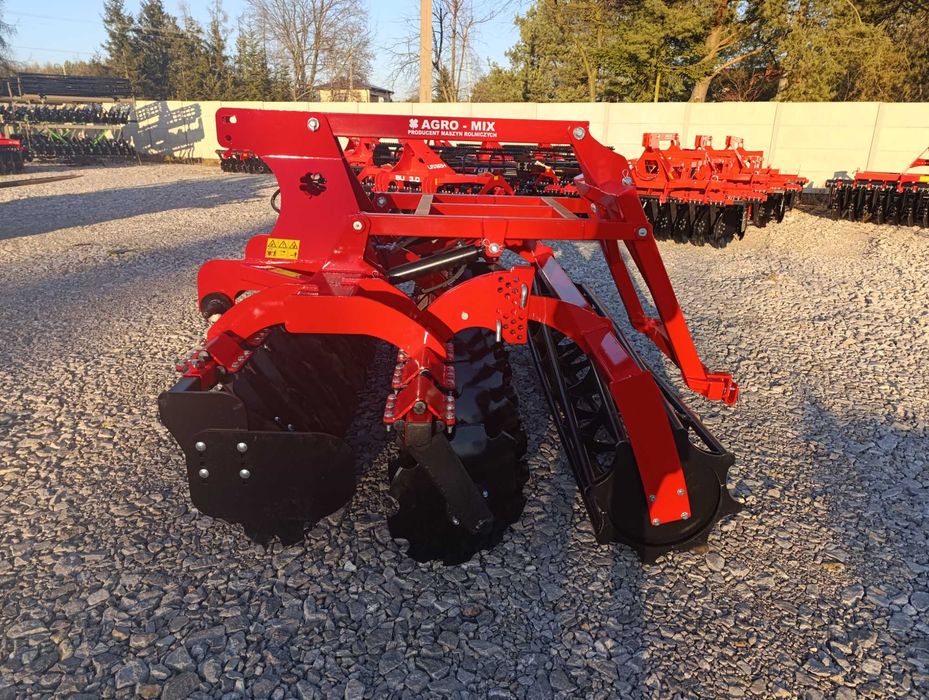 Agregat talerzowy brona z hydropack Agro-MIX, metanga, euromasz,