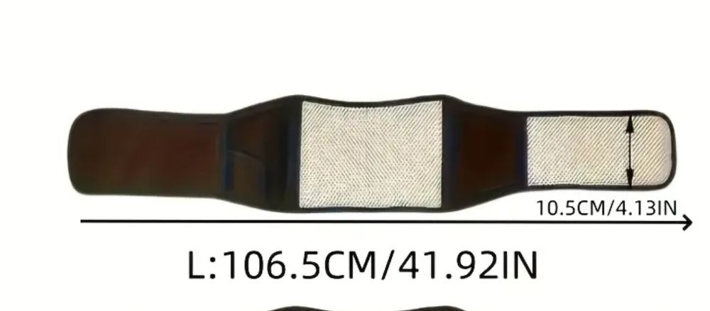 Турмаліновий пояс з зігрівальним ефектом