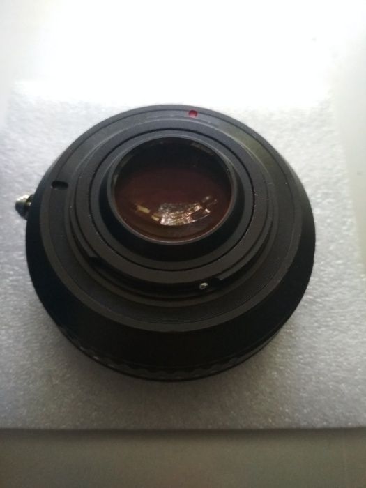 Спидбустер для камер Blackmagic 4k/Panasonic GH5,4,3,GX80,85. Canon