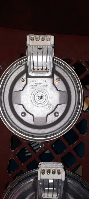 Płytki grzejne do kuchenki elektrycznej